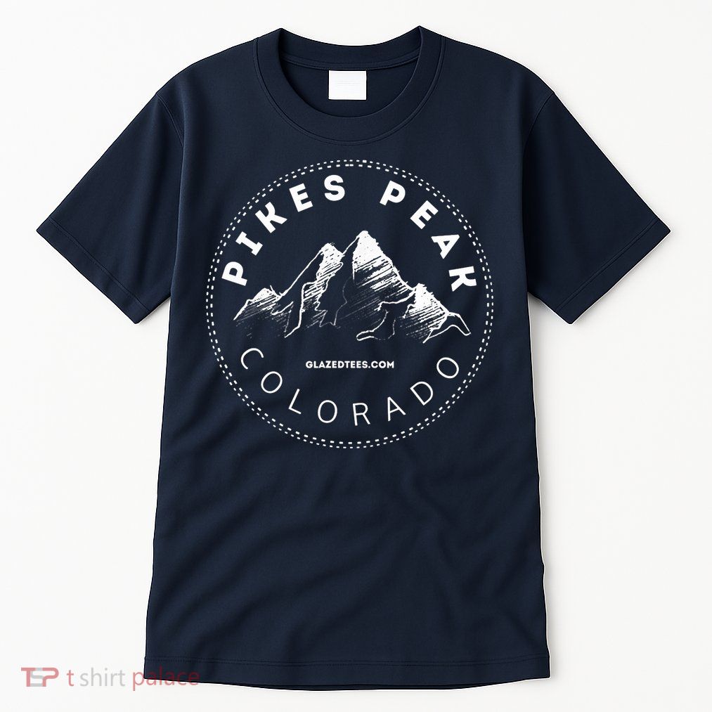 Pikes Peak Colorado Mountain Adventure Tall T-Shirt