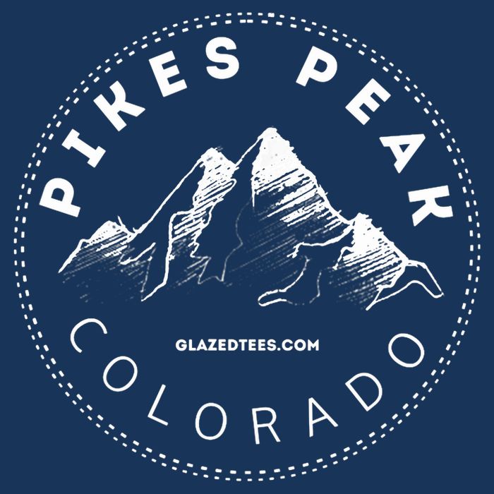 Pikes Peak Colorado Mountain Adventure Magnet