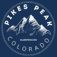 Pikes Peak Colorado Mountain Adventure Kids T-Shirt