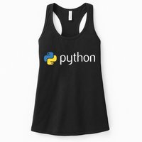 Python Programmer Computer Developers Tee Women's Racerback Tank