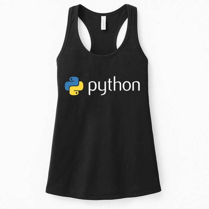 Python Programmer Computer Developers Tee Women's Racerback Tank