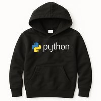 Python Programmer Computer Developers Tee Kids Hoodie
