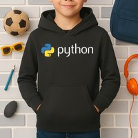 Python Programmer Computer Developers Tee Kids Hoodie