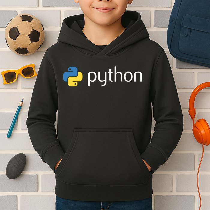 Python Programmer Computer Developers Tee Kids Hoodie