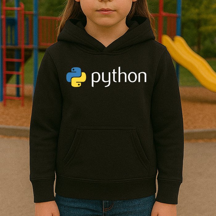 Python Programmer Computer Developers Tee Kids Hoodie