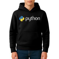 Python Programmer Computer Developers Tee Kids Hoodie