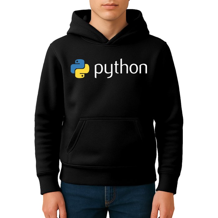 Python Programmer Computer Developers Tee Kids Hoodie