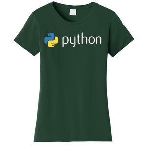 Python Programmer Computer Developers Tee Women's T-Shirt