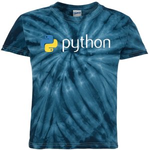 Python Programmer Computer Developers Tee Kids Tie-Dye T-Shirt