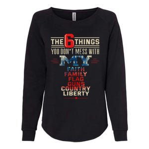 Patriot Patriotic Country Don't Mess With Freedom Patriotism Great Gift Womens California Wash Sweatshirt