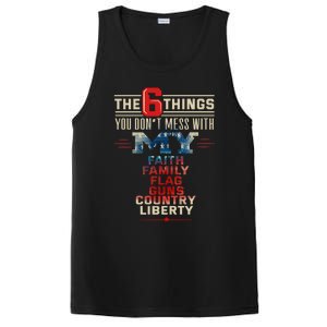 Patriot Patriotic Country Don't Mess With Freedom Patriotism Great Gift PosiCharge Competitor Tank