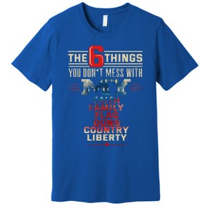 Patriot Patriotic Country Don't Mess With Freedom Patriotism Great Gift Premium T-Shirt