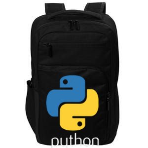 Python Programmer Computer Developers Tee Impact Tech Backpack