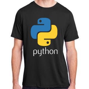 Python Programmer Computer Developers Tee Adult ChromaSoft Performance T-Shirt