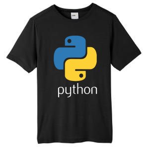 Python Programmer Computer Developers Tee Tall Fusion ChromaSoft Performance T-Shirt