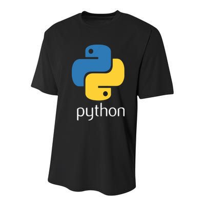 Python Programmer Computer Developers Tee Youth Performance Sprint T-Shirt