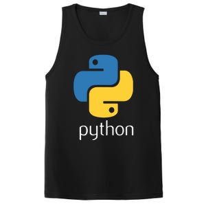 Python Programmer Computer Developers Tee PosiCharge Competitor Tank