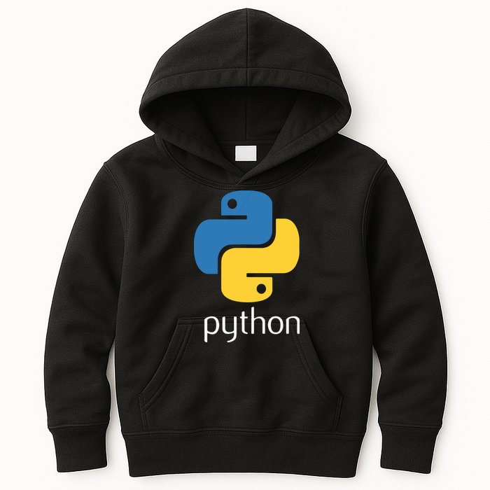 Python Programmer Computer Developers Tee Kids Hoodie