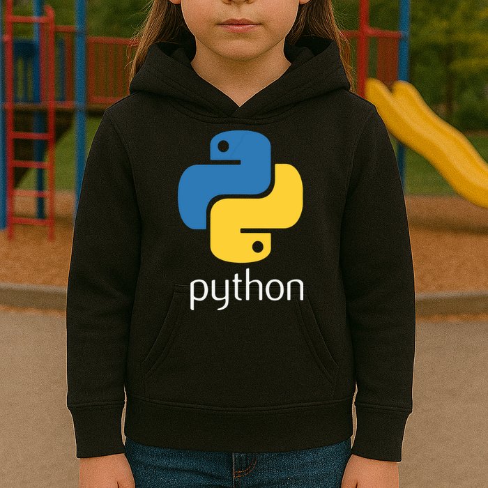 Python Programmer Computer Developers Tee Kids Hoodie