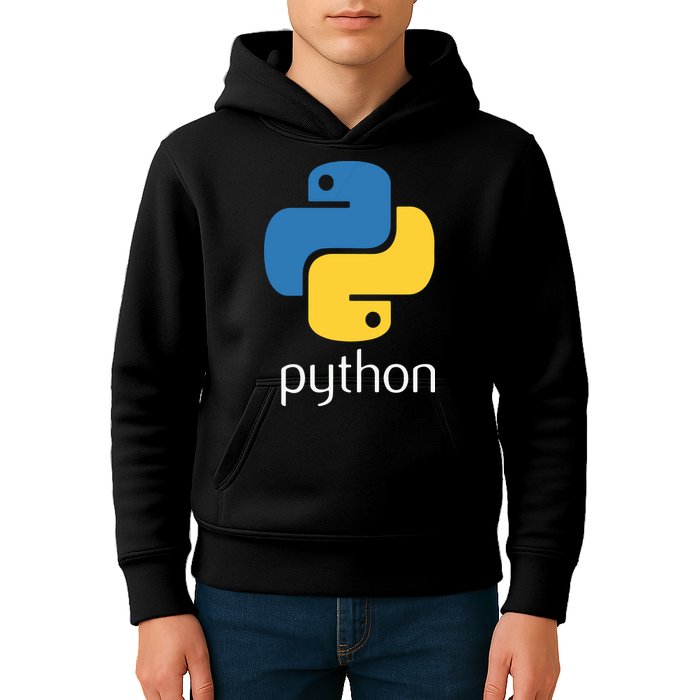 Python Programmer Computer Developers Tee Kids Hoodie