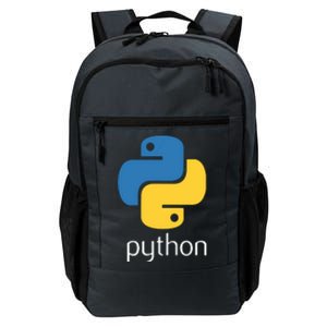 Python Programmer Computer Developers Tee Daily Commute Backpack