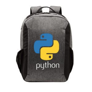 Python Programmer Computer Developers Tee Vector Backpack