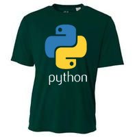 Python Programmer Computer Developers Tee Cooling Performance Crew T-Shirt