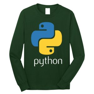 Python Programmer Computer Developers Tee Long Sleeve Shirt