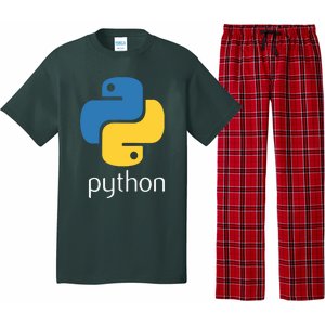 Python Programmer Computer Developers Tee Pajama Set