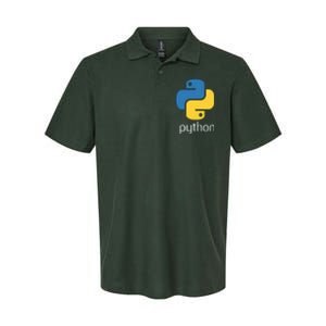 Python Programmer Computer Developers Tee Softstyle Adult Sport Polo