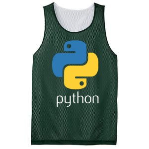 Python Programmer Computer Developers Tee Mesh Reversible Basketball Jersey Tank