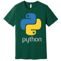 Python Programmer Computer Developers Tee Premium T-Shirt