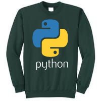 Python Programmer Computer Developers Tee Tall Sweatshirt