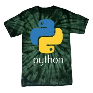 Python Programmer Computer Developers Tee Tie-Dye T-Shirt