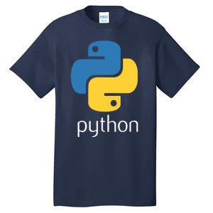 Python Programmer Computer Developers Tee Tall T-Shirt