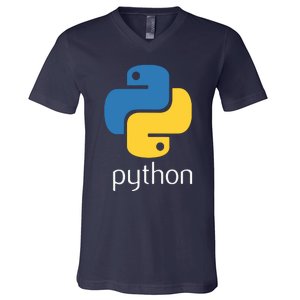 Python Programmer Computer Developers Tee V-Neck T-Shirt