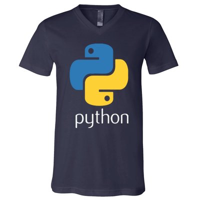 Python Programmer Computer Developers Tee V-Neck T-Shirt