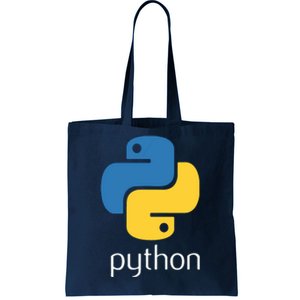 Python Programmer Computer Developers Tee Tote Bag