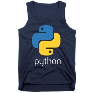 Python Programmer Computer Developers Tee Tank Top