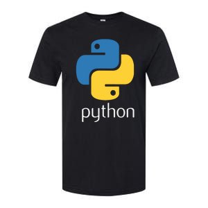 Python Programmer Computer Developers Tee Softstyle CVC T-Shirt