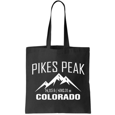 PIKES PEAK COLORADO Climbing Summit Club Outdoor Bag