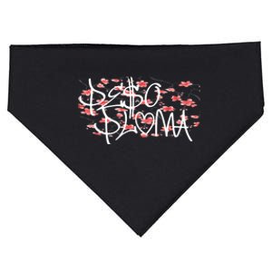 Pe$o Pluma Corridos Tumbados Mexico Belicoscherry Blossom USA-Made Doggie Bandana