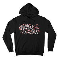 Pe$o Pluma Corridos Tumbados Mexico Belicoscherry Blossom Tall Hoodie