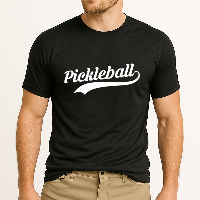 Pickleball Player Cute Gift Cooling Performance Crew T-Shirt
