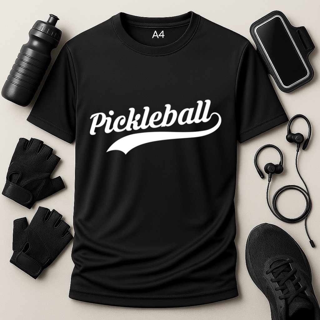 Pickleball Player Cute Gift Cooling Performance Crew T-Shirt