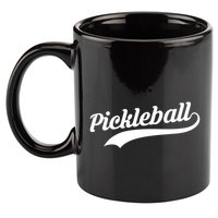 Pickleball Player Cute Gift 11oz C Handle Ceramic Mug