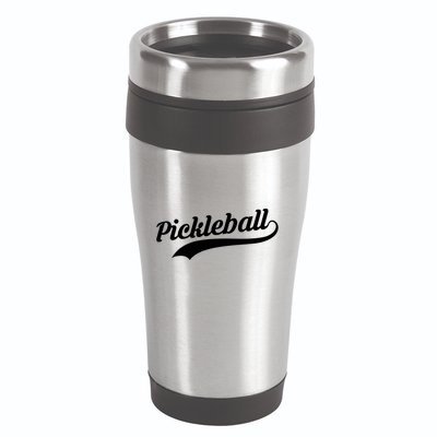 Pickleball Player Cute Gift 16oz Travel Tumbler