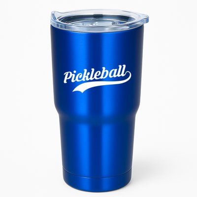 Pickleball Player Cute Gift Tumbler