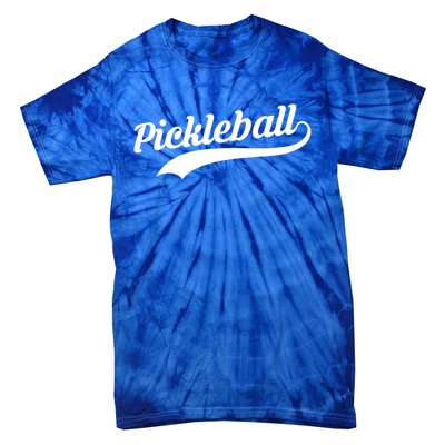 Pickleball Player Cute Gift Tie-Dye T-Shirt