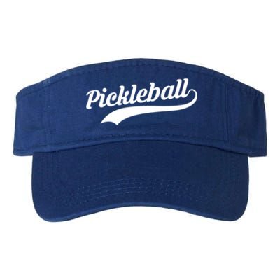 Pickleball Player Cute Gift Valucap Bio-Washed Visor